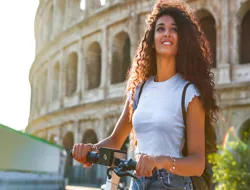 Imperial Tour in Rome by Scooter/Segway 2 hours